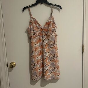 Papermoon Sleeveless Flounce Dress